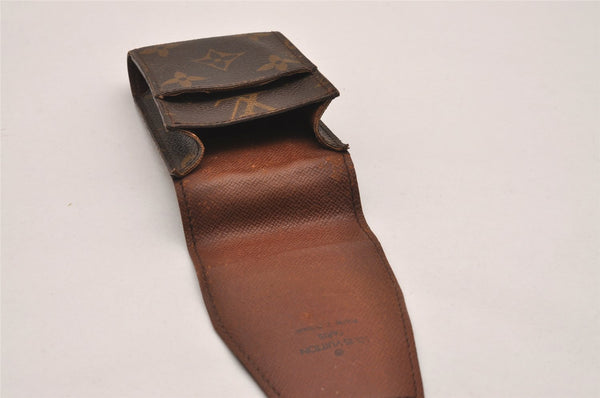 Authentic Louis Vuitton Monogram Etui Cigarette Case M63024 LV 4689J