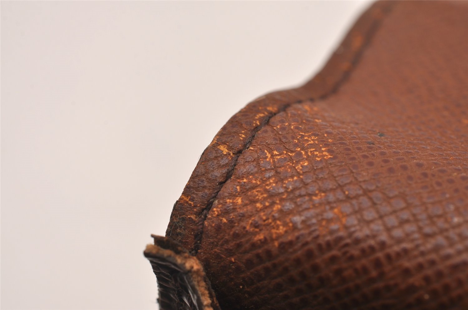 Authentic Louis Vuitton Monogram Etui Cigarette Case M63024 LV 4689J