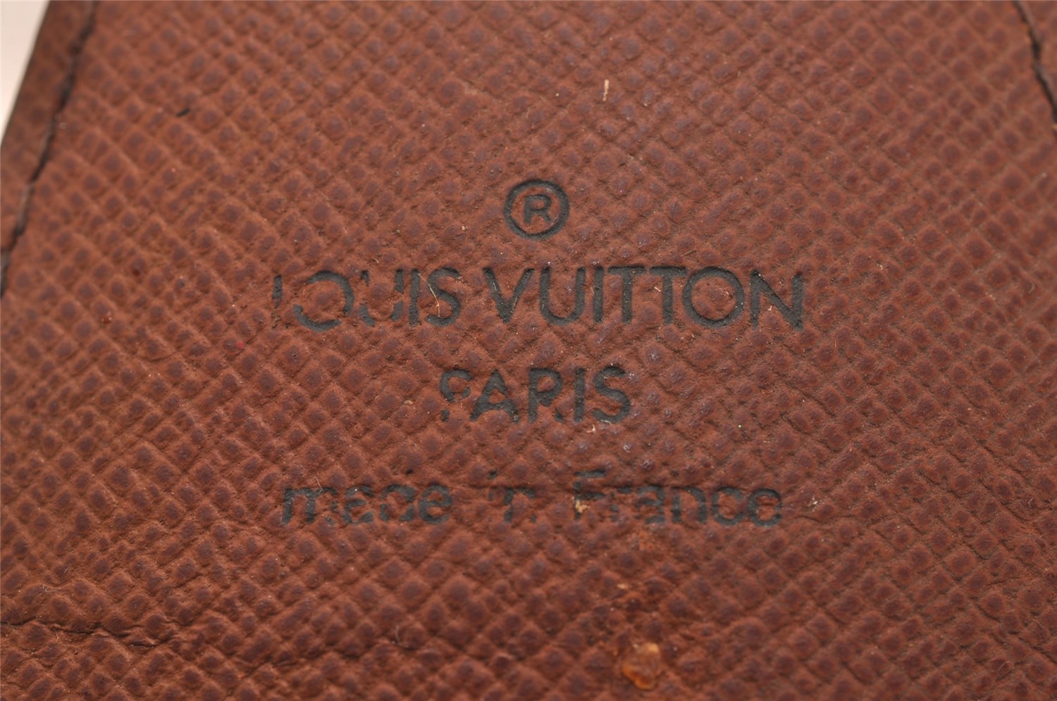 Authentic Louis Vuitton Monogram Etui Cigarette Case M63024 LV 4689J