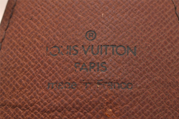 Authentic Louis Vuitton Monogram Etui Cigarette Case M63024 LV 4689J