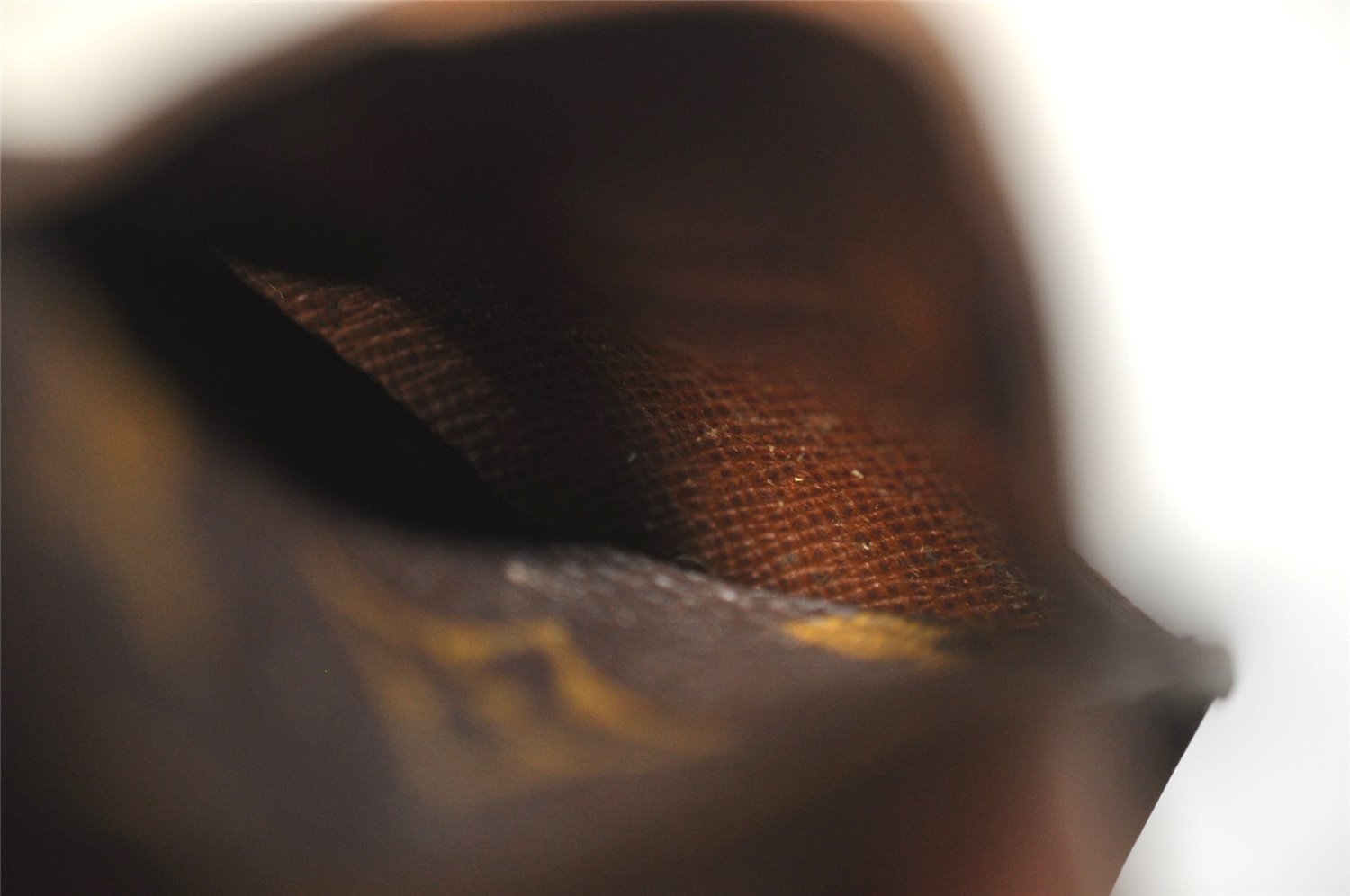 Authentic Louis Vuitton Monogram Etui Cigarette Case M63024 LV 4689J