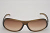 Authentic GUCCI Vintage Sunglasses GG 1414/S Plastic Brown 4690J