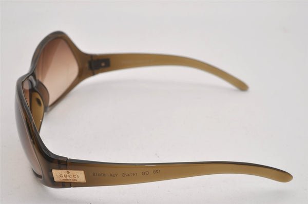 Authentic GUCCI Vintage Sunglasses GG 1414/S Plastic Brown 4690J