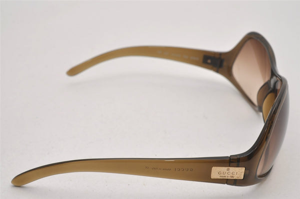 Authentic GUCCI Vintage Sunglasses GG 1414/S Plastic Brown 4690J