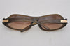 Authentic GUCCI Vintage Sunglasses GG 1414/S Plastic Brown 4690J