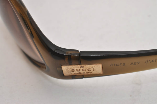 Authentic GUCCI Vintage Sunglasses GG 1414/S Plastic Brown 4690J