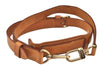 Authentic Louis Vuitton Leather Shoulder Strap Beige 40.2-47.4" LV 4690K
