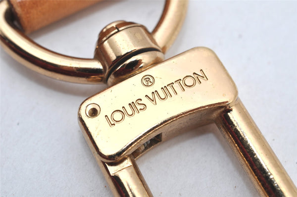 Authentic Louis Vuitton Leather Shoulder Strap Beige 40.2-47.4" LV 4690K