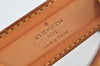 Authentic Louis Vuitton Leather Shoulder Strap Beige 40.2-47.4" LV 4690K