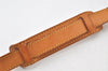 Authentic Louis Vuitton Leather Shoulder Strap Beige 40.2-47.4" LV 4690K