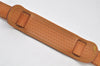 Authentic Louis Vuitton Leather Shoulder Strap Beige 40.2-47.4" LV 4690K