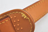 Authentic Louis Vuitton Leather Shoulder Strap Beige 40.2-47.4" LV 4690K