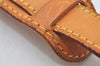 Authentic Louis Vuitton Leather Shoulder Strap Beige 40.2-47.4" LV 4690K