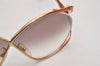 Authentic Christian Dior Vintage Sunglasses 2056 Titanium Black Clear CD 4691J