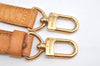 Authentic Louis Vuitton Leather Shoulder Strap Beige 41.5-48.4" LV 4691K