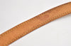 Authentic Louis Vuitton Leather Shoulder Strap Beige 41.5-48.4" LV 4691K
