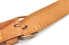 Authentic Louis Vuitton Leather Shoulder Strap Beige 41.5-48.4" LV 4691K