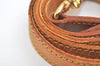 Authentic Louis Vuitton Leather Shoulder Strap Beige 41.5-48.4" LV 4691K