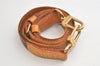 Authentic Louis Vuitton Leather Shoulder Strap Beige 41.5-48.4" LV 4691K