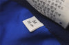 Authentic GUCCI Off The Grid Cap GG Nylon Leather Size M 627114 Blue 4692I