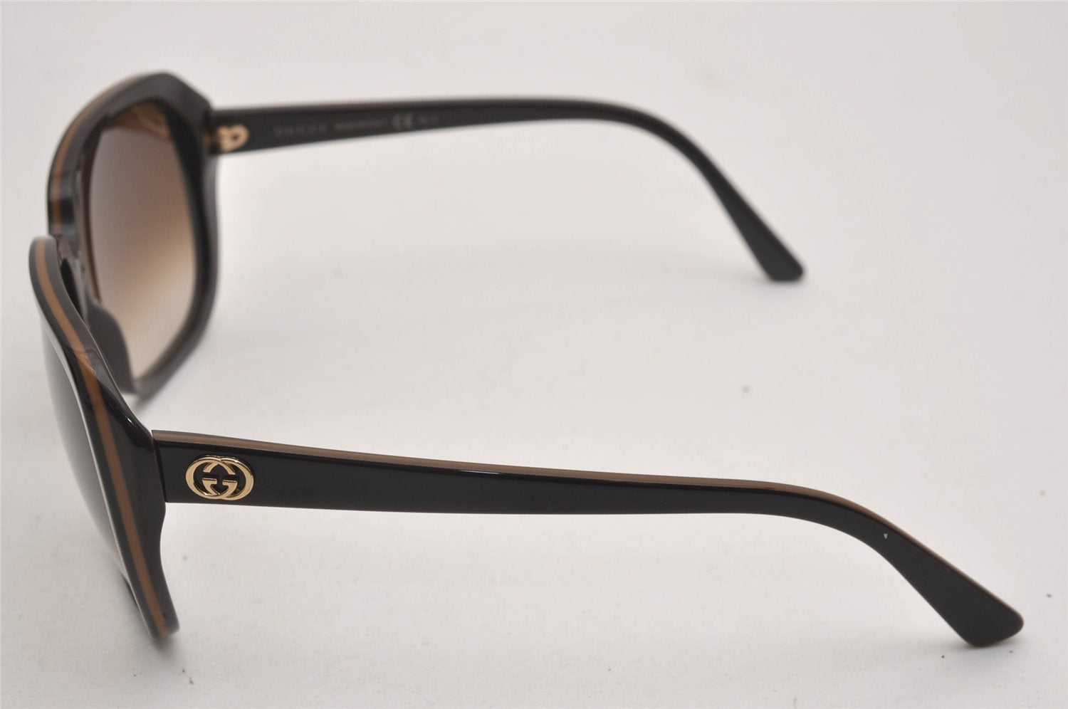 Authentic GUCCI Interlocking G Vintage Sunglasses GG 3192/S Plastic Brown 4692J