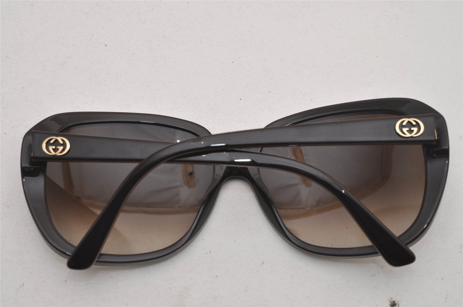 Authentic GUCCI Interlocking G Vintage Sunglasses GG 3192/S Plastic Brown 4692J