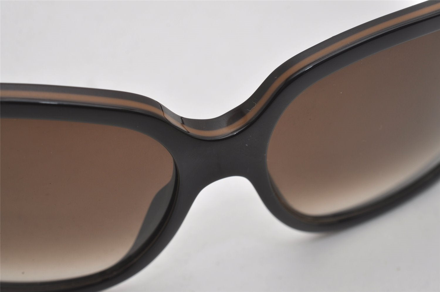 Authentic GUCCI Interlocking G Vintage Sunglasses GG 3192/S Plastic Brown 4692J