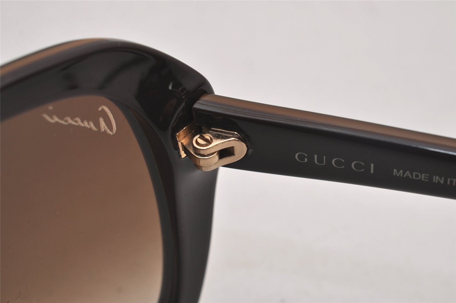 Authentic GUCCI Interlocking G Vintage Sunglasses GG 3192/S Plastic Brown 4692J