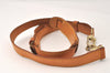 Authentic Louis Vuitton Leather Shoulder Strap Beige 41.3-48.4" LV 4692K