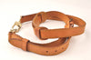 Authentic Louis Vuitton Leather Shoulder Strap Beige 41.3-48.4" LV 4692K