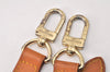 Authentic Louis Vuitton Leather Shoulder Strap Beige 41.3-48.4" LV 4692K