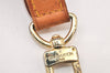 Authentic Louis Vuitton Leather Shoulder Strap Beige 41.3-48.4" LV 4692K