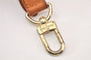Authentic Louis Vuitton Leather Shoulder Strap Beige 41.3-48.4" LV 4692K