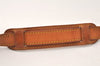 Authentic Louis Vuitton Leather Shoulder Strap Beige 41.3-48.4" LV 4692K