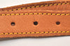 Authentic Louis Vuitton Leather Shoulder Strap Beige 41.3-48.4" LV 4692K