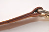 Authentic Louis Vuitton Leather Shoulder Strap Beige 41.3-48.4" LV 4692K