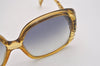 Authentic Christian Dior Vintage Sunglasses 2064 Plastic Navy Clear CD 4693J