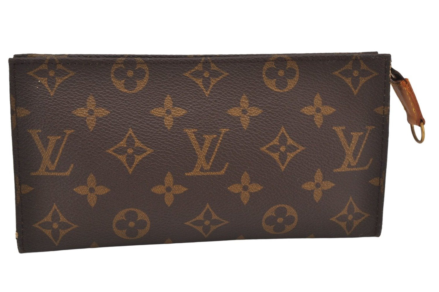 Authentic Louis Vuitton Monogram Pouch For Bucket GM LV 4693K