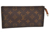 Authentic Louis Vuitton Monogram Pouch For Bucket GM LV 4693K