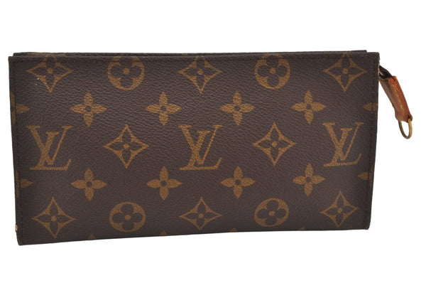 Authentic Louis Vuitton Monogram Pouch For Bucket GM LV 4693K