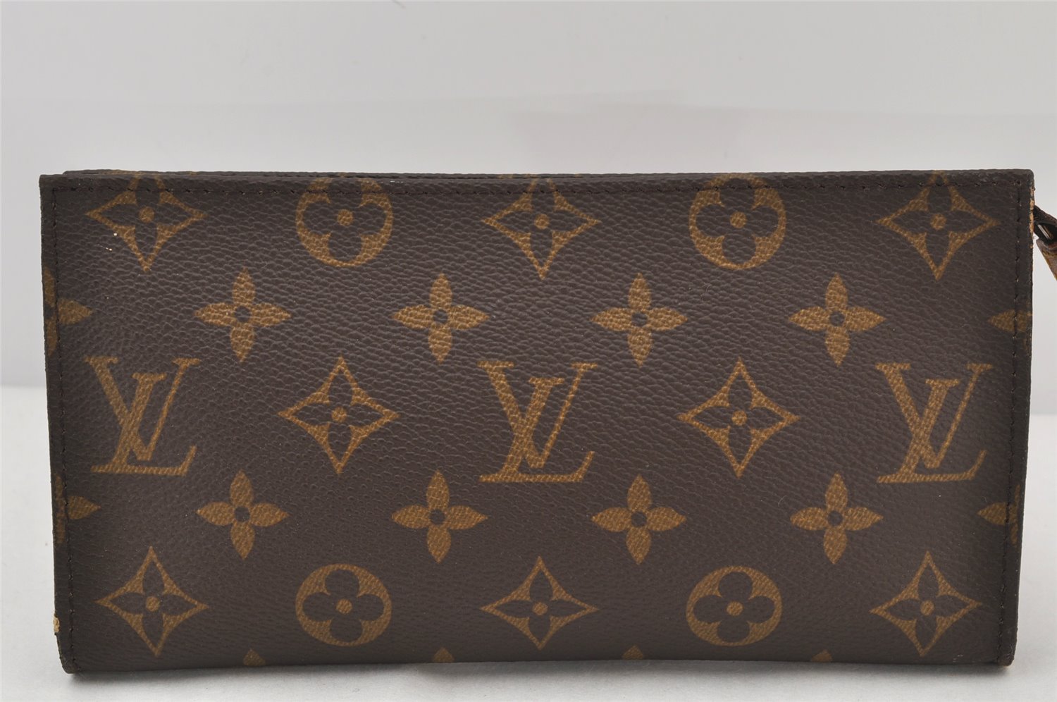 Authentic Louis Vuitton Monogram Pouch For Bucket GM LV 4693K
