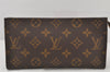 Authentic Louis Vuitton Monogram Pouch For Bucket GM LV 4693K