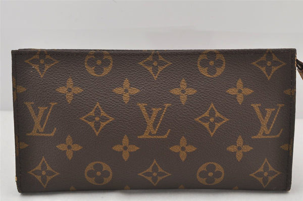 Authentic Louis Vuitton Monogram Pouch For Bucket GM LV 4693K