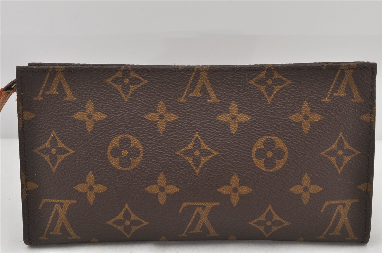 Authentic Louis Vuitton Monogram Pouch For Bucket GM LV 4693K