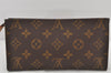 Authentic Louis Vuitton Monogram Pouch For Bucket GM LV 4693K