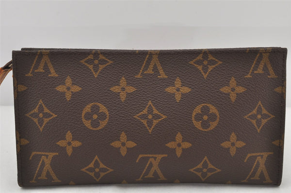 Authentic Louis Vuitton Monogram Pouch For Bucket GM LV 4693K