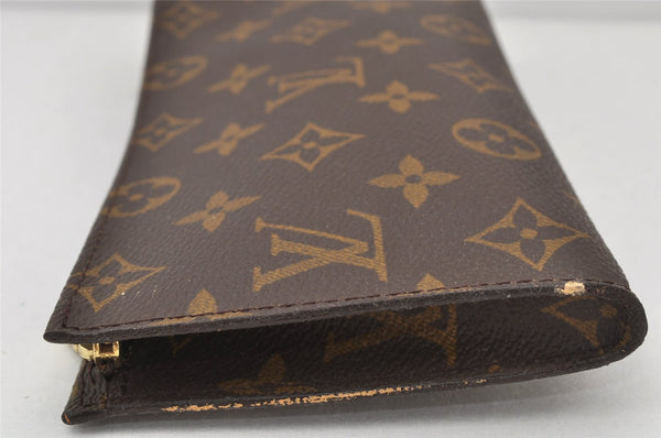 Authentic Louis Vuitton Monogram Pouch For Bucket GM LV 4693K