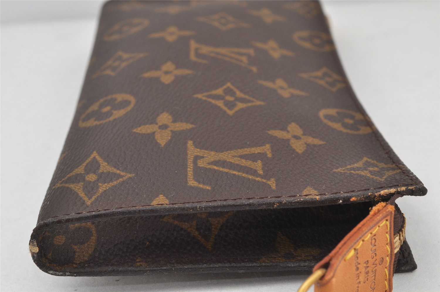 Authentic Louis Vuitton Monogram Pouch For Bucket GM LV 4693K