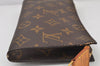 Authentic Louis Vuitton Monogram Pouch For Bucket GM LV 4693K