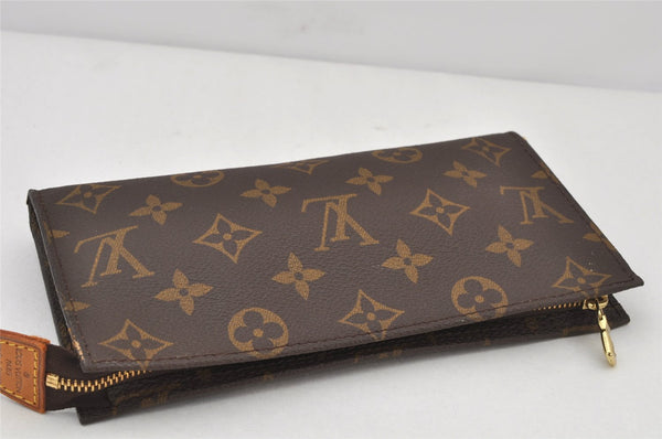 Authentic Louis Vuitton Monogram Pouch For Bucket GM LV 4693K